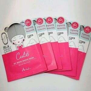 Ariul CUTE My Mood Maker Mask~~Lot of 6~~